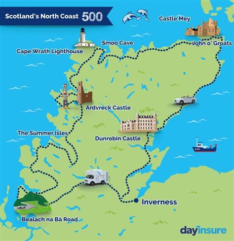 scotland route 500 by coach.